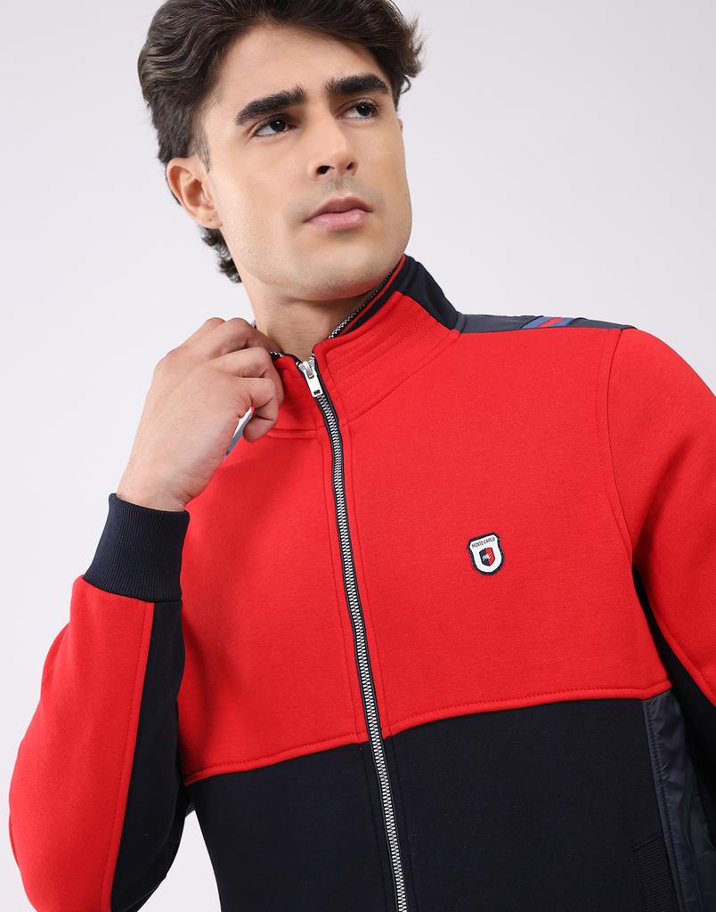 Monte Carlo Men's Collar Full Sleeve Tracksuit