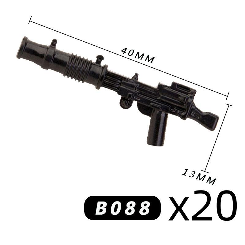 Blocchi da Costruzione Armi da Guerra Militari Medievali Accessori Personaggi Film Pistola Ascia Casco Cappello Zaino Corazza Gilet Mini Giocattolo Regalo K024