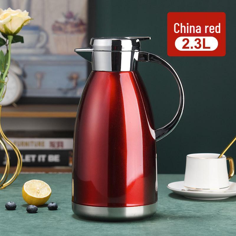 Large Capacity 304 Stainless Steel Thermos Flask - Ideal for Home, Car, or Dorm Use