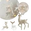 Occasion Christma Elk Pendant Christmas Decoration Christmas Tree Elk Pendant Festive Atmosphere Glitter Bell Shopping Mall