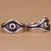 Vintage Eye Opening Ring for Men and Women, Stylish and Personalized Punk Style Handmade Gift
