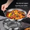 Naijiang 304 Stainless Steel Alcohol Stove & Hot Pot Set