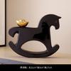 Modern Minimalist Ceramic Horse Figurine Decor Living Room Entryway Office Desk Home Decoration