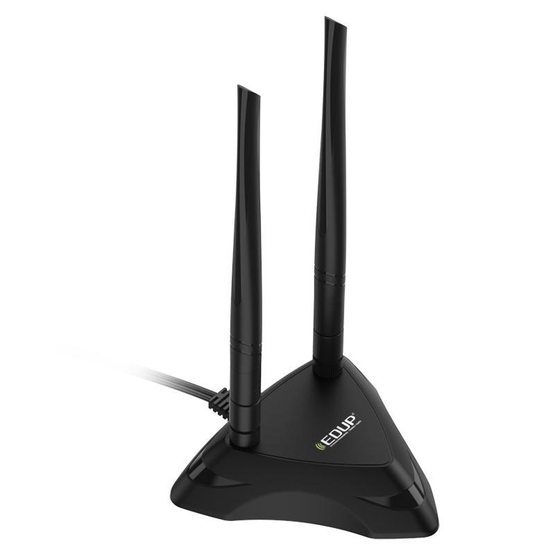 EDUP AX210 High-End Tri-Band Wireless PCIE Network Card with Bluetooth 5.2 and Extended Antenna for Gaming, Speed up to 5374 Mbps