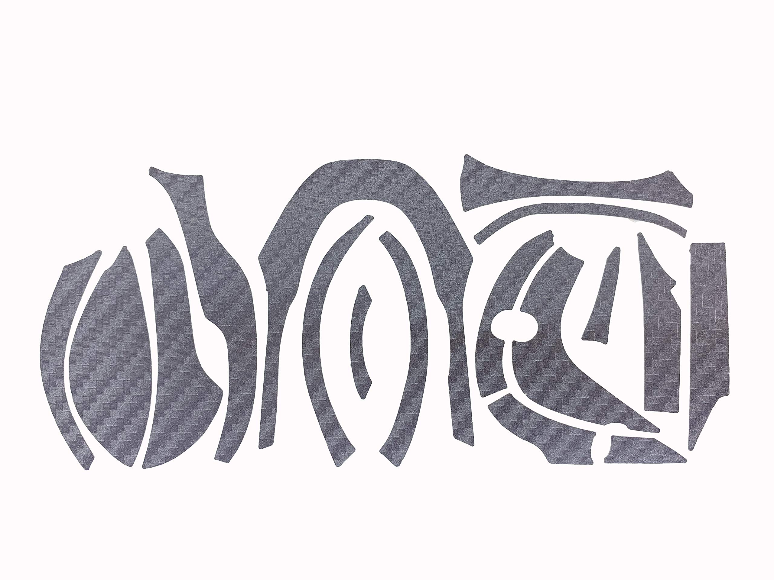 

КАСТОМНЫЙ YOROI Кастомная наклейка для 17 Scorpion DC Baitcasting Защита от царапин SEAT.JP Катушка, (Серебристый, для правой руки)