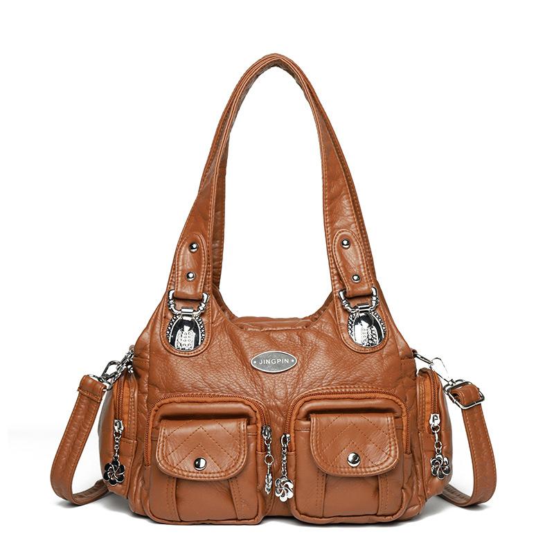 

Bag women s bag 2025 spring new fashion personality atmosphere middle-aged mother bag messenger bag women shoulder bag women