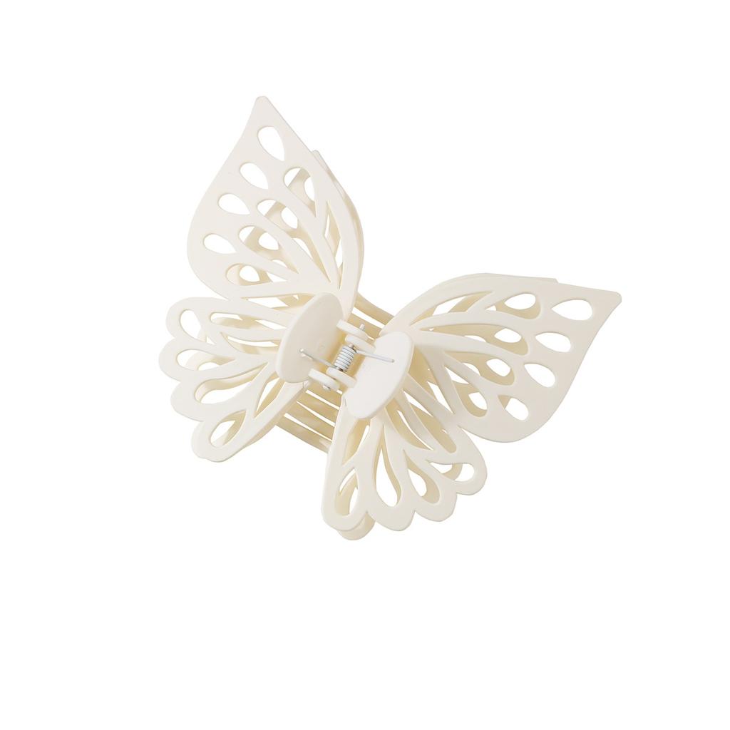 Double-layer Hollow Large Butterfly Clip Hairpin Net Celebrity Hairpin Jewelry Claw Clip Shark Clip