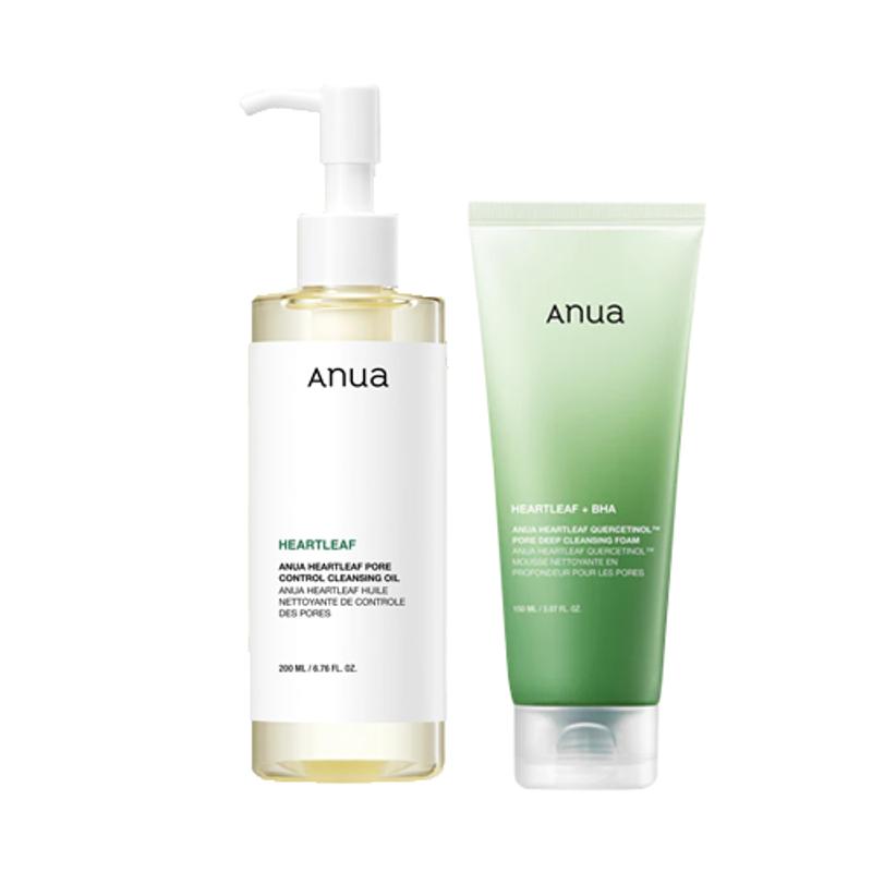 

[Anua] *TIMEDEAL* Double Cleansing Duo