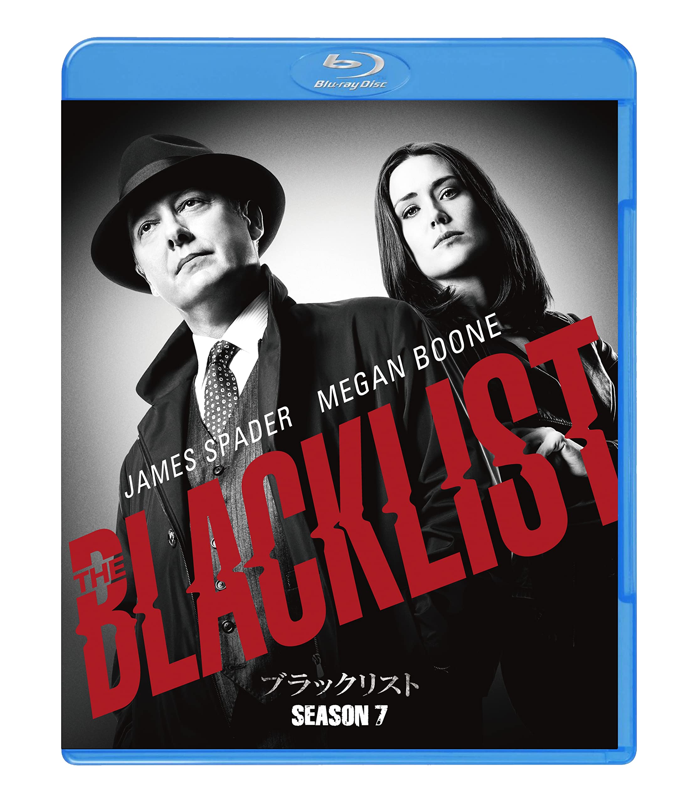 

The Blacklist Season 7 Complete Pack Blu-ray (5-Disc Set) [Blu-ray]