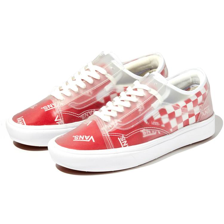 Slip-Skool Vans ComfyCush 'Slip-Skool Block - Red Checker' VN0A4P3E1TY