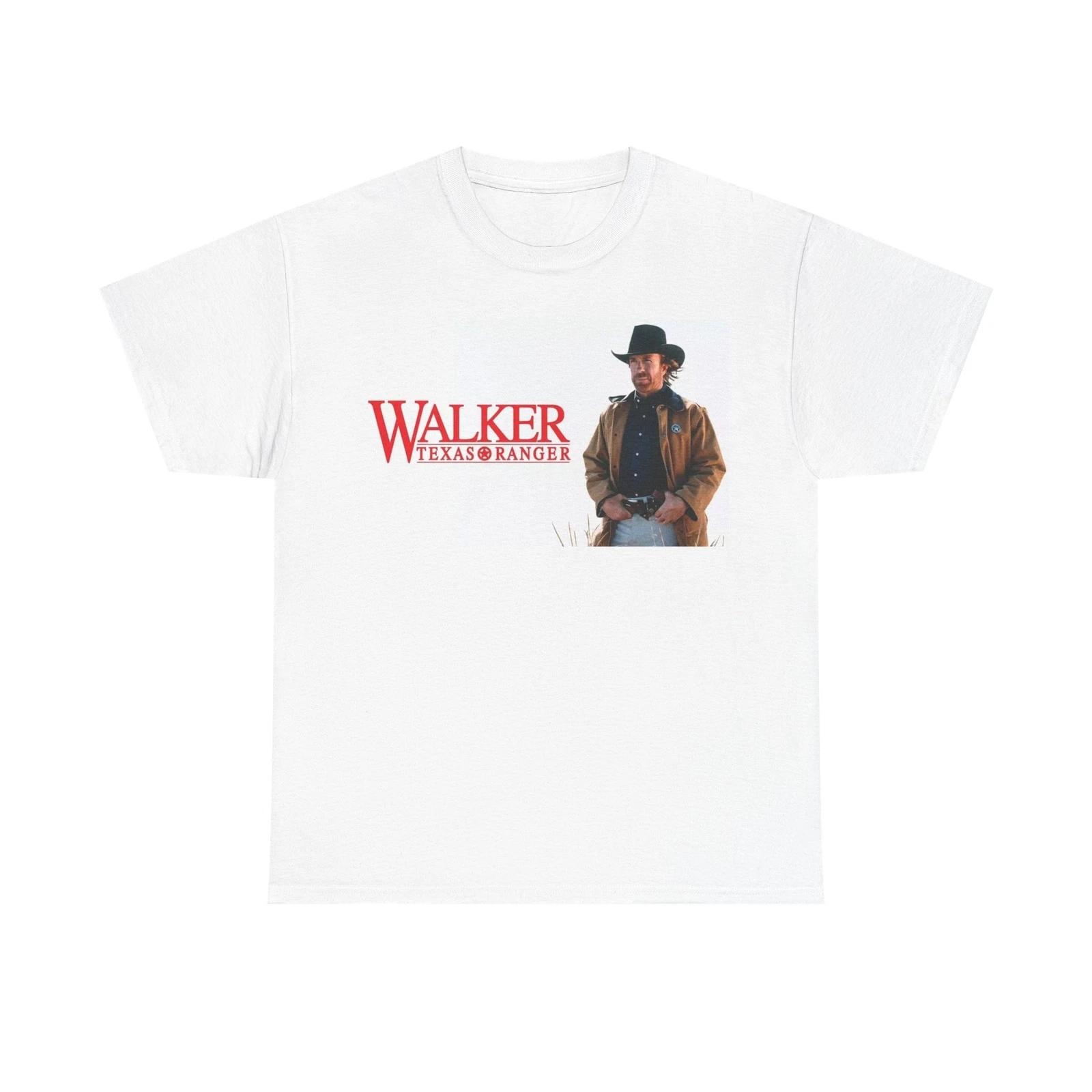 Men s and Women s T-shirts Walker Texas Ranger M