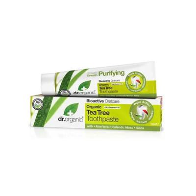 Dentifrice Dr Organic Tea Tree 100 ml