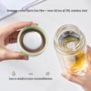 SUPOR Double-Walled Borosilicate Glass Travel Mug