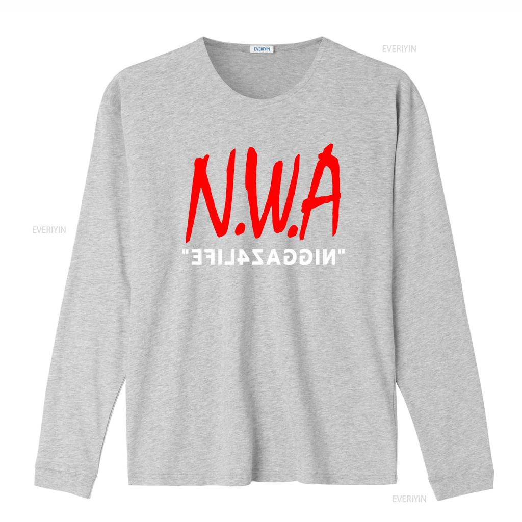 Vintage 1991 N W A NIGGAZ4LIFE Real Niggaz Dont Die Print T Shirt vintage Washed Breathable Casual Stylish Comfortable