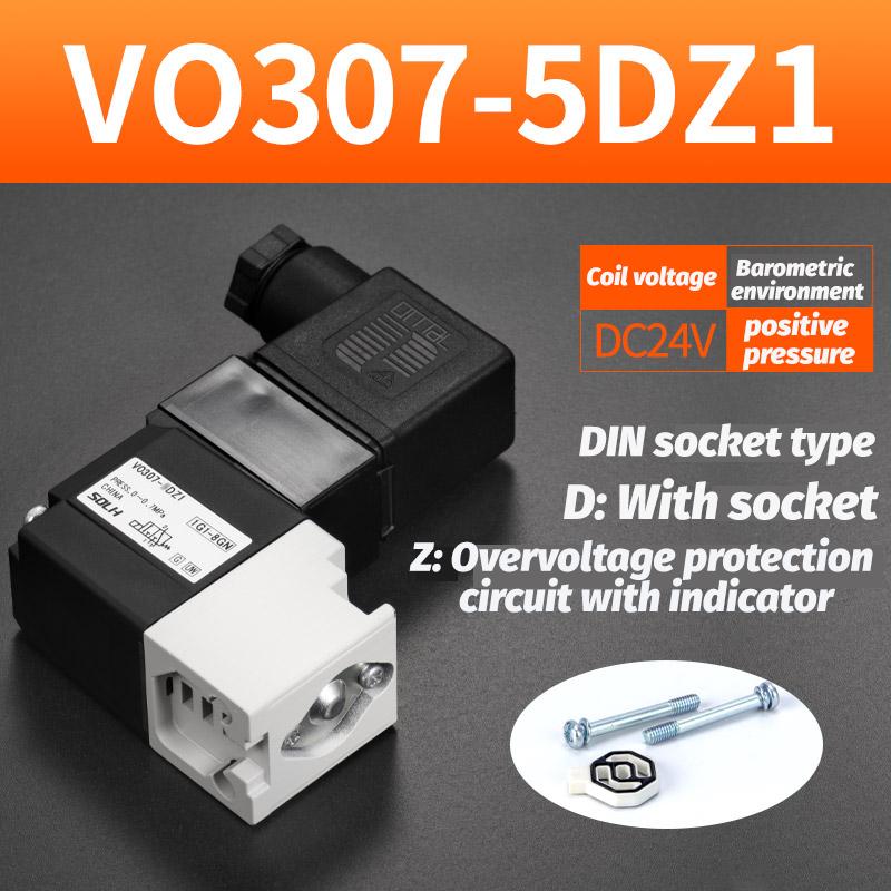 Solenoid Valve Pneumatic Component VO307 series VO307-3G1 VO307-3D1 VO307-3DZ1 VO307-6DZ1 VO307-4D1 VO307-4G1 VO307-6G1