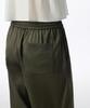 MUSINSA STANDARD WOMAN Women'S Satin Wide Elastic Pants [Khaki]