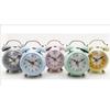 3-inch Metal Drum-shaped Macaron Color Cute Cartoon Little Dinosaur Ringing Alarm Clock Student Children Desktop Decoration