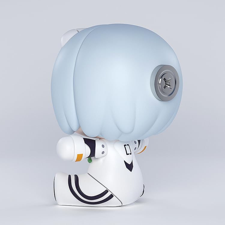 Huggy Good Smile Rebuild of Evangelion Rei Ayanami Plug Suit Plastic Painted Figure Ver.