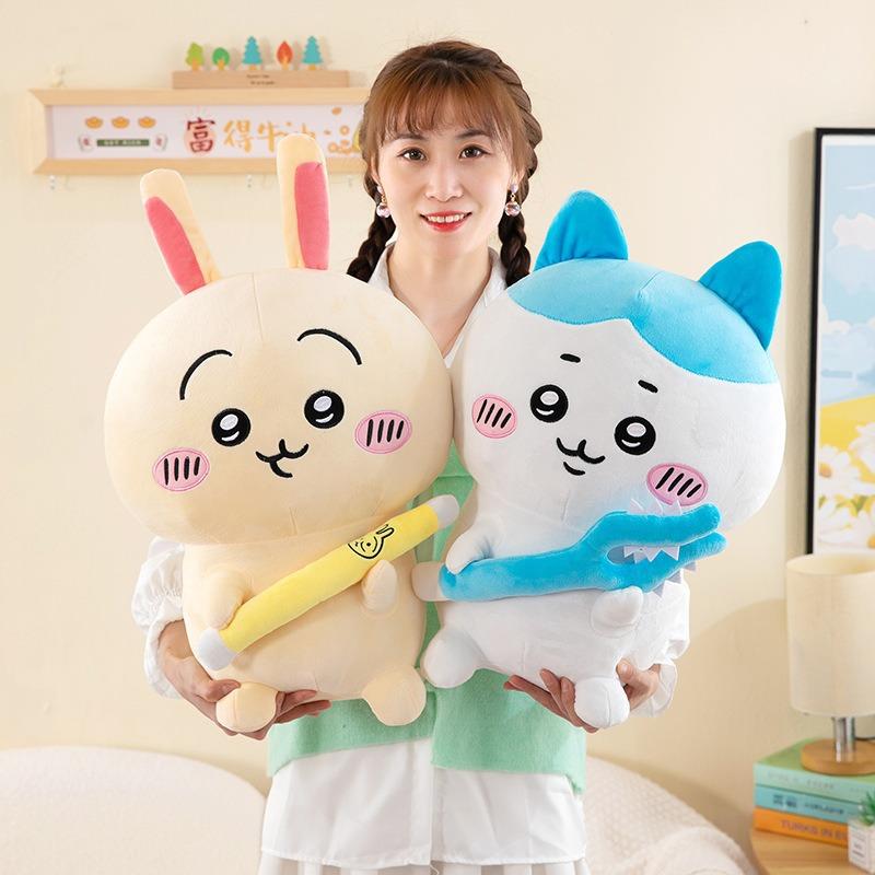 Cute Little Plush Toy, Adorable Cartoon Usachi Large Doll, A Companion and Therapeutic Plush Toy for Children