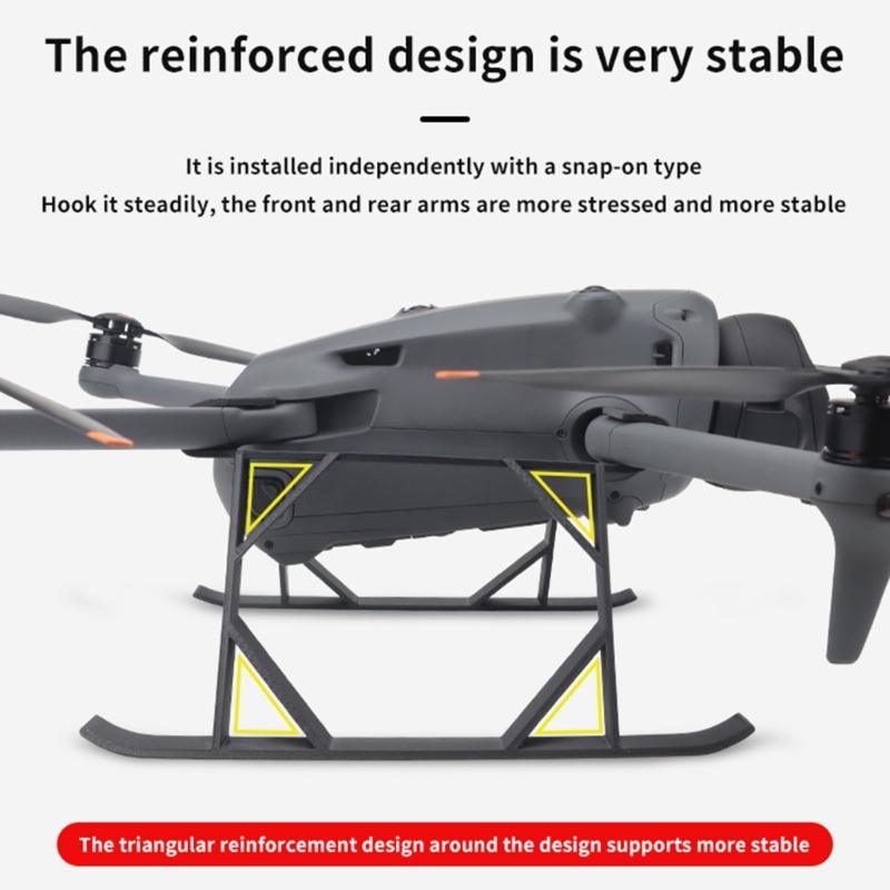 Drones Landing Gear for Drones Quick Release Extended Protector Heightened Extended Leg Landing Feet Replacement Part