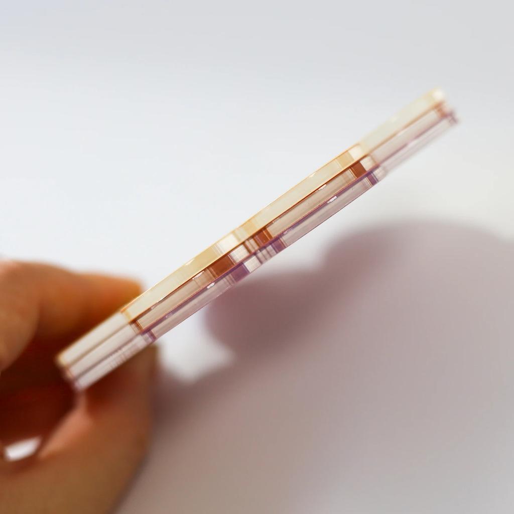 Flower Coasters Acrylic Waterproof Heat Insulation Anti Slip Coffee Cup Mats Cute Flowers Pads Kitchen Tableware Pad Decoration