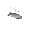 Cartoon Fish Simulation Fish Plush Toys Mossambica Fish Anime Pillow Dolls  Toy for Little Kids