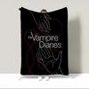 Winter Blanket Throw Blanket for Sofa Luxury The Vampire Diaries Hairy Blankets for Bed Custom Blankets & Throws Home Interior