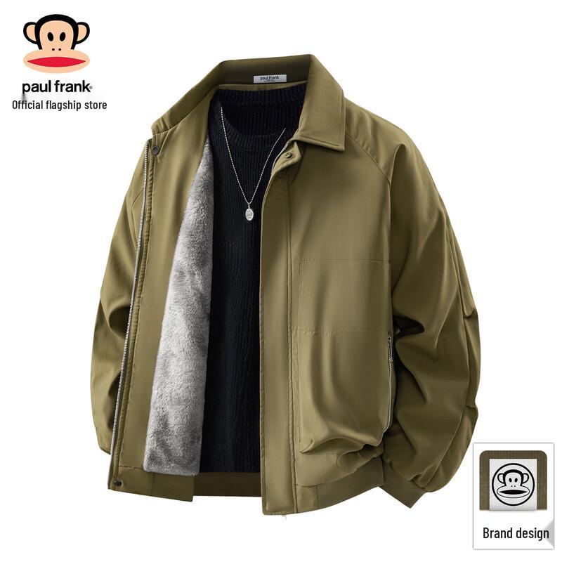 Paul Frank Men s Sherpa Lined & Unlined Workwear Casual Jacket L