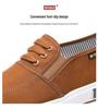 Men's Casual Slip-on Breathable Cloth Shoes for Driving