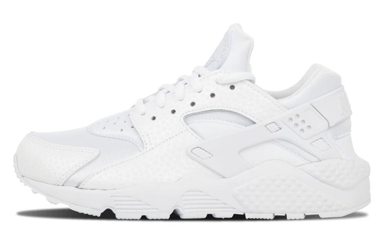 Nike Air Huarache Triple White Женские 683818-100 35.5