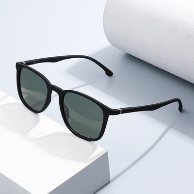 New Men's Fishing Glasses Fashion Polarized Sunglasses Elastic Painted Spring Foot Polarized Sunglasses 3234