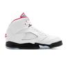 Jordan 5 Retro Fire Red Silver Tongue 2020 PS 440889-102