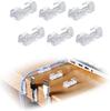 Data Cable Fixing Clamp Self Adhesive Wire Manager Usb Charger Cord Organizer Telephone Line Winder Retainer Clip Cable