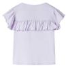 T-shirt pour enfants lila 92/104/116/128/140
