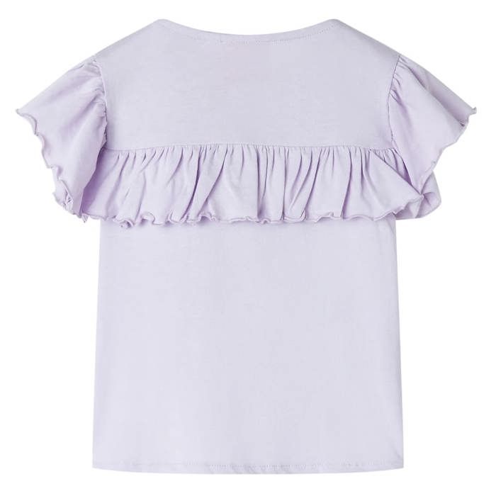 T-shirt pour enfants lila 92/104/116/128/140