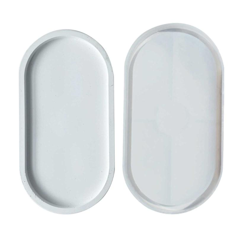 3Pcs Silicone Cake Holder Tray Molds Fruit Cup Mold Resin Pendant Mold Food Station Serving Tray Mold Diy Coaster