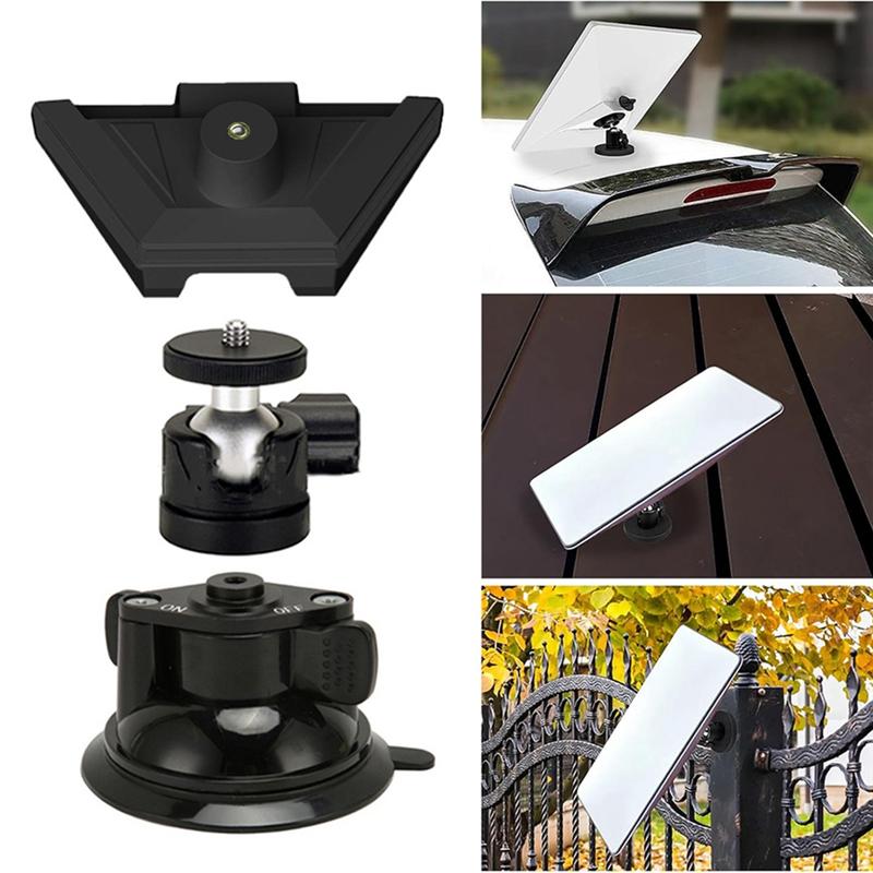 Replacement Fittings Mounting Bracket Set For Starlink For Mini Smooth RV Boat Rotatable Mounting Bracket Suction Cup 1Set