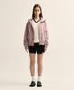 Satur Theo Cotton All Day Hoodie Zip-Up Vintage Rose (Type A)