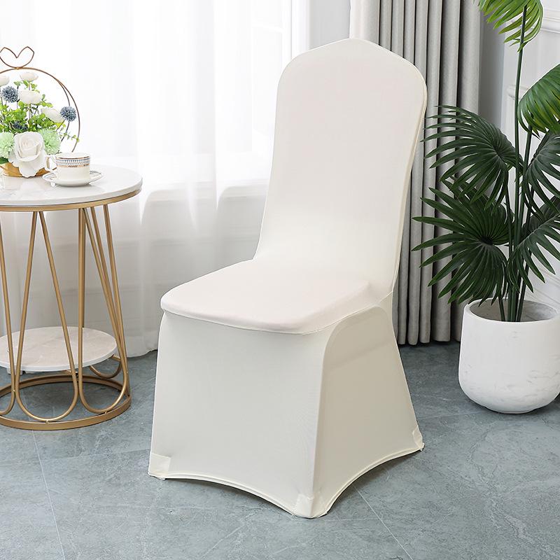 Thickened Universal Elastic Chair Cover for Weddings and Banquets