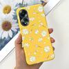 For Oppo A58 4G Back Cover Beauty Flower Girl Fashion Jelly Phone Case For Oppo A58 4G CPH2577 OppoA58 A 58 Coque Etui Soft TPU