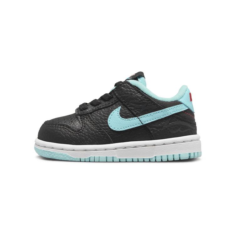 New Nike Dunk Low SE Barber Shop Black TD DH9760-001