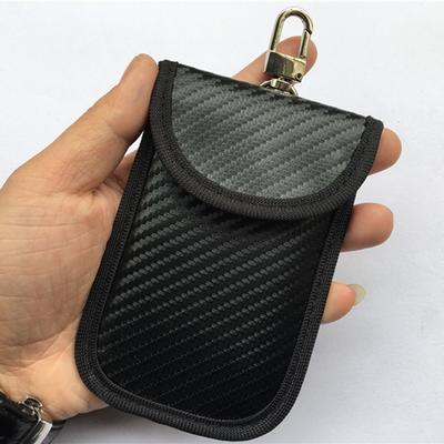 Neues Autoschlüssel Signalblockierendes Schildetui Faraday-Tasche Schutzbeutel Signalblocker-Etui HF-Signal Sichere Abschirmtasche für Auto