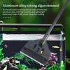 Fish Tank Cleaning Tool Flat Sand Algae Removal Dual-use Glass Algae Removal Scraper Household Cleaning Tool Aquarium Accessorie