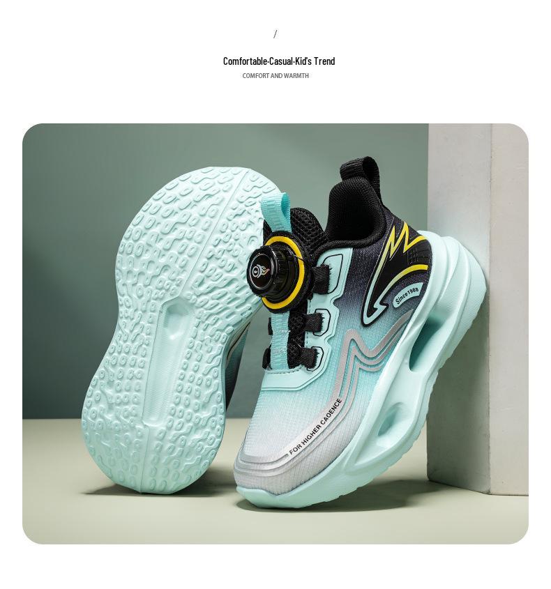 Boys' Autumn Sports Shoes - New Arrivals, Non-Slip, Breathable Running & Basketball Sneakers with Soft Soles for Kids