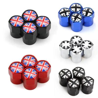 4 Stück Auto Rad Reifen Ventilschaft Luftventilkappen Abdeckungen Für MINI COOPER S JCW F56 F55 F60 R55 R56 R58 R60 R61 Auto Außenzubehör