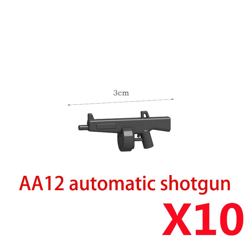 Militärwaffen MOC Bausteine Figuren Soldat US Sowjetischer Gewehr Mini-Kanone Raketenwerfer MG42 RPG Kugel Spielzeug Geschenk K022