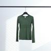 Women's Quick-Dry Long Sleeve Sports Top - Tight-Fit, Sweat-Wicking Yoga & Running Shirt