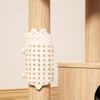 Cat Self Groomer Crocodile Shape Self Grooming Cat Toy Silicone Cat Face Massager Grooming Tool for Table Leg Cat Tree