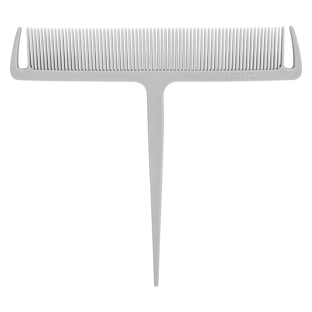 Hair Comb for Highlights Weaving Sectioning Tool for Foiling, Salon Hair Coloring Barber Stylist Teasing Teezer Accessories