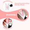 Double Headed Nails Magnet French Shape Strong 3D Cat Eye Magnet Nail Art Gel Polish Magnetic Manicure Accessories Tools Set